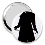 santa nosferatu 3  Handbag Mirror