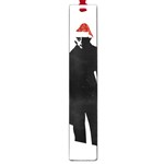 santa nosferatu Large Book Mark