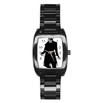 santa nosferatu Stainless Steel Barrel Watch