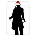 santa nosferatu Removable Flap Cover (S)