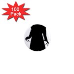 santa nosferatu 1  Mini Magnet (100 pack) 