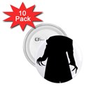 santa nosferatu 1.75  Button (10 pack) 