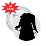 santa nosferatu 2.25  Button (10 pack)