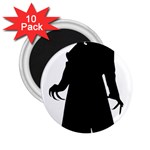 santa nosferatu 2.25  Magnet (10 pack)