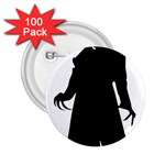 santa nosferatu 2.25  Button (100 pack)