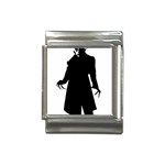 santa nosferatu Italian Charm (13mm)