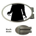 santa nosferatu Money Clip (Oval)