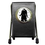 santa nosferatu Pen Holder Desk Clock