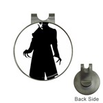 santa nosferatu Golf Ball Marker Hat Clip