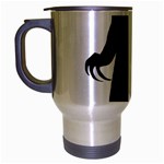 santa nosferatu Travel Mug (Silver Gray)