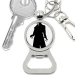 santa nosferatu Bottle Opener Key Chain