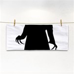 santa nosferatu Hand Towel