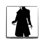 santa nosferatu Memory Card Reader (Square)