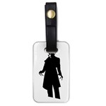 santa nosferatu Luggage Tag (one side)