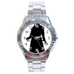 santa nosferatu Stainless Steel Analogue Watch