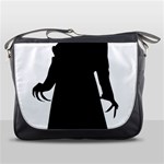 santa nosferatu Messenger Bag