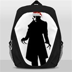 santa nosferatu Backpack Bag