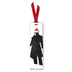 santa nosferatu Small Book Mark