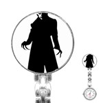 santa nosferatu Stainless Steel Nurses Watch