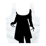 santa nosferatu Full Print Recycle Bag (L)