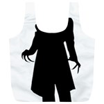 santa nosferatu Full Print Recycle Bag (XL)