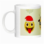 Xmas Emoji Happy Faces Night Luminous Mug