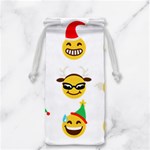 Xmas Emoji Happy Faces Jewelry Bag