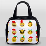 Xmas Emoji Happy Faces Classic Handbag (Two Sides)