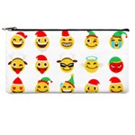 Xmas Emoji Happy Faces Pencil Case