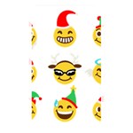 Xmas Emoji Happy Faces Memory Card Reader (Rectangular)