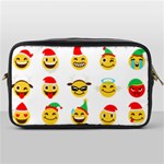 Xmas Emoji Happy Faces Toiletries Bag (One Side)