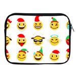 Xmas Emoji Happy Faces Apple iPad Zipper Case