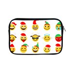 Xmas Emoji Happy Faces Apple iPad Mini Zipper Case