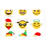 Xmas Emoji Happy Faces Samsung Note 4 Hardshell Back Case