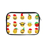 Xmas Emoji Happy Faces Apple MacBook Pro 15  Zipper Case