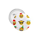 Xmas Emoji Happy Faces 1.75  Button