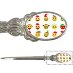 Xmas Emoji Happy Faces Letter Opener