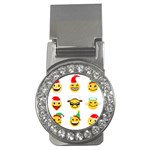 Xmas Emoji Happy Faces Money Clip (CZ)