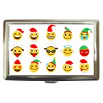 Xmas Emoji Happy Faces Cigarette Money Case