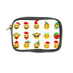 Xmas Emoji Happy Faces Coin Purse