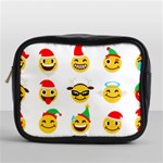 Xmas Emoji Happy Faces Mini Toiletries Bag (One Side)