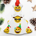 Xmas Emoji Happy Faces Ornament (Christmas Tree) 