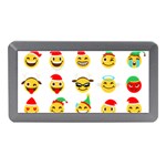 Xmas Emoji Happy Faces Memory Card Reader (Mini)