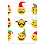 Xmas Emoji Happy Faces Removable Flap Cover (S)