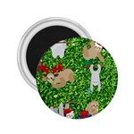 xmas sloth  2.25  Magnet