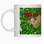 xmas sloth  White Mug