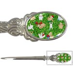 xmas sloth  Letter Opener