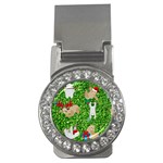 xmas sloth  Money Clip (CZ)