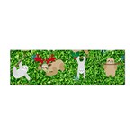 xmas sloth  Sticker Bumper (10 pack)