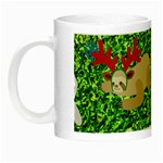 xmas sloth  Night Luminous Mug